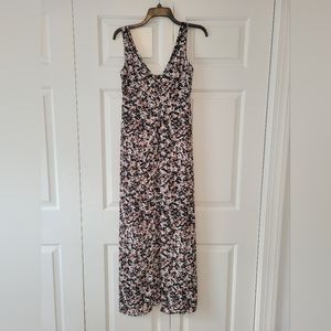 White House Black Market high low maxi dress